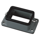 WESTEC 6B REV HOUSING 2 PEG BULKHEAD 6P+E