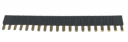 ELCO SOLID STATE RELAYS, 20 POLE LINKING COMB