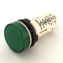 GHISALBA 22mm IP66 INDICATING LIGHT MONOTYPE GREEN IP66 (Excludes BA9 LED)