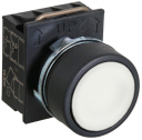 GHISALBA 22mm IP66 FLUSH PUSHBUTTON WHITE