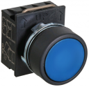 GHISALBA 22mm IP66 FLUSH PUSHBUTTON BLUE