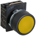 GHISALBA 22mm IP66 FLUSH PUSHBUTTON YELLOW