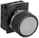 GHISALBA 22mm IP66 FLUSH PUSHBUTTON GREY