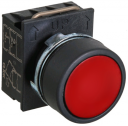 GHISALBA 22mm IP66 FLUSH PUSHBUTTON RED