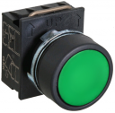 GHISALBA 22mm IP66 FLUSH PUSHBUTTON GREEN