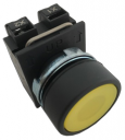 GHISALBA 22mm IP66 ILLUMINATED FLUSH PUSHBUTTON YELLOW