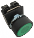 GHISALBA 22mm IP66 ILLUMINATED FLUSH PUSHBUTTON GREEN