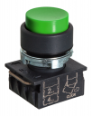 GHISALBA 22mm IP66 EXT PUSHBUTTON GREEN