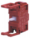 GHISALBA 22mm P/B CONTACT BLOCK STANDARD 1NC