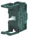 GHISALBA 22mm P/B CONTACT BLOCK STANDARD 1NO