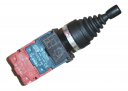 GHISALBA 22mm IP68 JOYSTICK 4 POSITION (2x MAINTAINED + 2x S/RETURN) c/w 1NO IN EACH POSITION