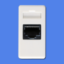 GEWISS SYSTEM, RJ45 SOCKET  / UTP CAT 5e