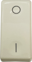 GEWISS SYSTEM, 1-WAY SWITCH (0/1) MODULE 230VAC 16AX 2P