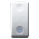 GEWISS SYSTEM, 2-WAY SWITCH MODULE 230VAC 16AX 1P - LUMINOUS 0.4W