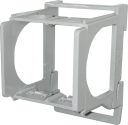 GEWISS SYSTEM, DIN RAIL CLIP DOUBLE GANG