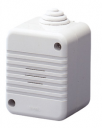 GEWISS COMBI ACOUSTIC ALARM/BUZZER IP40, 24VAC 70dB