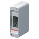 GEWISS 40CD ENCLOSURE IP40 SURFACE MTG 2MOD, NO DOOR