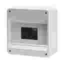 GEWISS 40CD ENCLOSURE IP40 SURFACE MTG 8MOD, NO DOOR