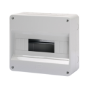 GEWISS 40CD ENCLOSURE IP40 SURFACE MTG 12+1MOD, NO DOOR