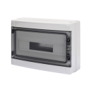 GEWISS 40CDK DISTRIBUTION BOARD IP65 SURFACE MTG 18 WAY - WITH E/N TERMINALS (GW40106BS)