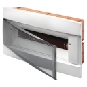 GEWISS 40CDI DECORATIVE ENCL IP40 FLUSH MTG MILK WHITE - 12 MODULES 328x218x25mm *** WHILE STOCKS LAST ***