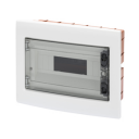 GEWISS 40CDKI DISTRIBUTION BOARD IP40 FLUSH MTG 12 WAY - WITH E&N BARS *** WHILE STOCKS LAST ***