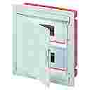 GEWISS 40CDI ENCLOSURE IP40 FLUSH MTG BLANK DOOR - 24 MODULES (12x2) 326x346x89mm *** WHILE STOCKS LAST ***