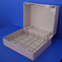 GEWISS 44CE ENCLOSURE IP56, DEEP LID GREY, 380 x 300 x 180mm