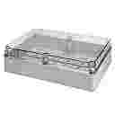 GEWISS 44CE ENCLOSURE IP56, STD DEPTH CLEAR LID, 460 x 380 x 120mm - HIGH TEMP