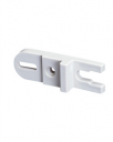 GEWISS 44CEP/68QDIN ACCESSORY - WALL FIXING PLASTIC FOOT + 2 SCREWS