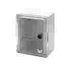 GEWISS 44CEP CABINET IP55, CLEAR DOOR, 254 x 200 x 135mm
