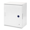 GEWISS 46QP POLYESTER CABINET IP66, GREY DOOR, 300 x 250 x 160mm