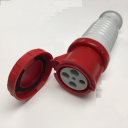 GEWISS IEC309 STR CONN IP67 RED 415V 6H 125AMPS 3P+E (while stocks last - replaced by GW62060H or PH)