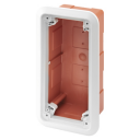 GEWISS IEC309 67IB SWSKT ACCESSORY - BOX , SURF MTG (BRICKWALL) FOR 1x IB 16-32A IP44/67