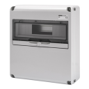 GEWISS 68QDIN-14 MODULAR BD IP65 - BLANK LID 360x320x120mm