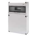 GEWISS 68QDIN-14 MODULAR BD IP65 - BLANK LID 510x320x120mm