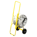 GEWISS 68QDIN ACCESSORY - TUBULAR METAL FRAME + REEL 1000x495x605mm SUIT QDIN 14/20