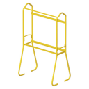 GEWISS 68QBOX ACCESSORY - METAL SUPPORT STAND YELLOW FOR QBOX 4/6