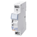 GEWISS 90AM CTRM20 CONTACTOR w/MANUAL CTRL 20A (AC1) 2NO 230VAC 1M