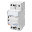 GEWISS 90AM CTRM25 CONTACTOR w/MANUAL CTRL 25A (AC1) 3NO 230VAC/DC 2M