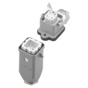 WESTEC COMPLETE SET, SIZE A 3P+E 10A - STR HOOD M20 GLAND, STR BULKHEAD HOUSING 1 LEVER, METAL