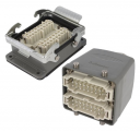 WESTEC COMPLETE SET, 32B 32P+E 16A - STR HOOD M50 GLAND, BULKHEAD HOUSING 2 LEVER, METAL