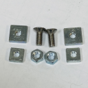 CELDUC ACCESSORY - SCREW MOUNTING KIT DIN RAIL ADAPTOR