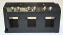 TRIPLE CT 100:5 AMP SQUARE, SUIT DEFINITE TIME DEVICES ***EOL***
