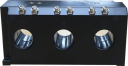 TRIPLE CT 200:5 AMP SQUARE, SUIT DEFINITE TIME DEVICES ***EOL***
