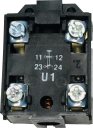 BERNSTEIN FOOTSWITCH CONTACT BLOCK 1NO/1NC, SLOW (U1Z)