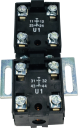 BERNSTEIN FOOTSWITCH CONTACT BLOCK 2-STAGE, 1NO/1NC PER STAGE, SLOW (U2ZD)