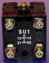 BERNSTEIN CONTACT BLOCK SU1Z FOR GC & ENM LIMIT SWITCH