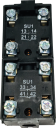 BERNSTEIN FOOTSWITCH CONTACT BLOCK 2x 1NO/1NC, SNAP (SU2Z)