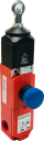 BERNSTEIN SR SAFETY PULL ROPE SW 300N, 1 DIR PLASTIC BODY, 2NO + 2NC, WITH RESET BUTTON, ROPE EYE